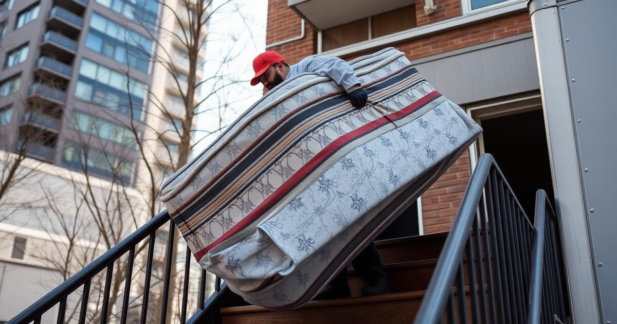 How to dispose of a mattress in Toronto (without getting fined)