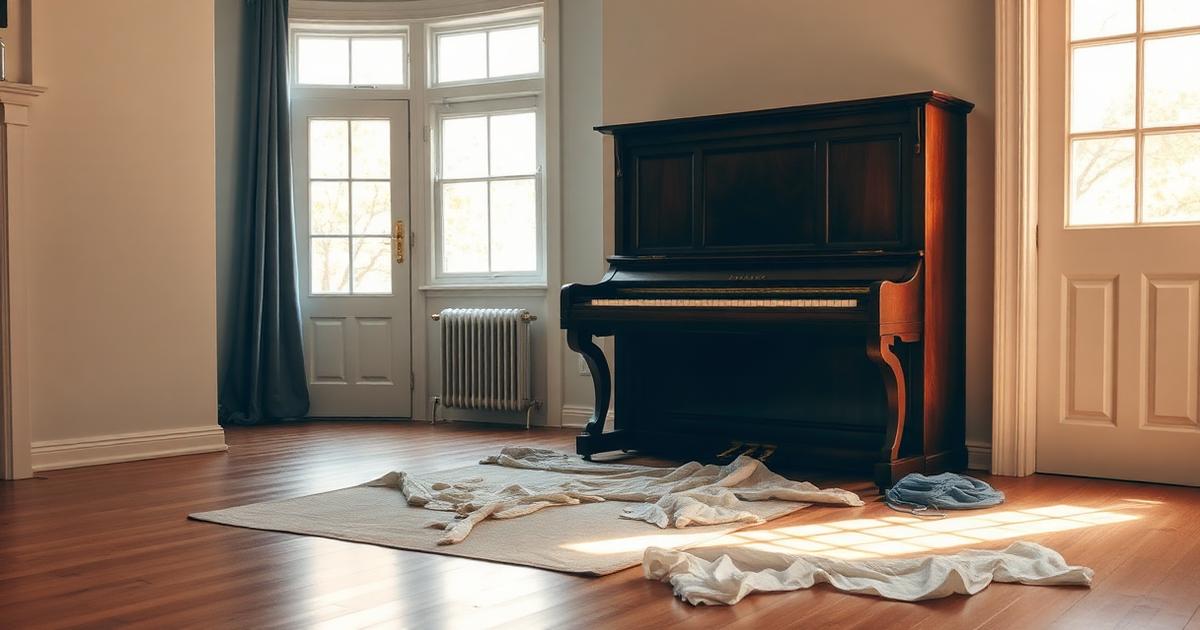 What to do with an old piano nobody wants