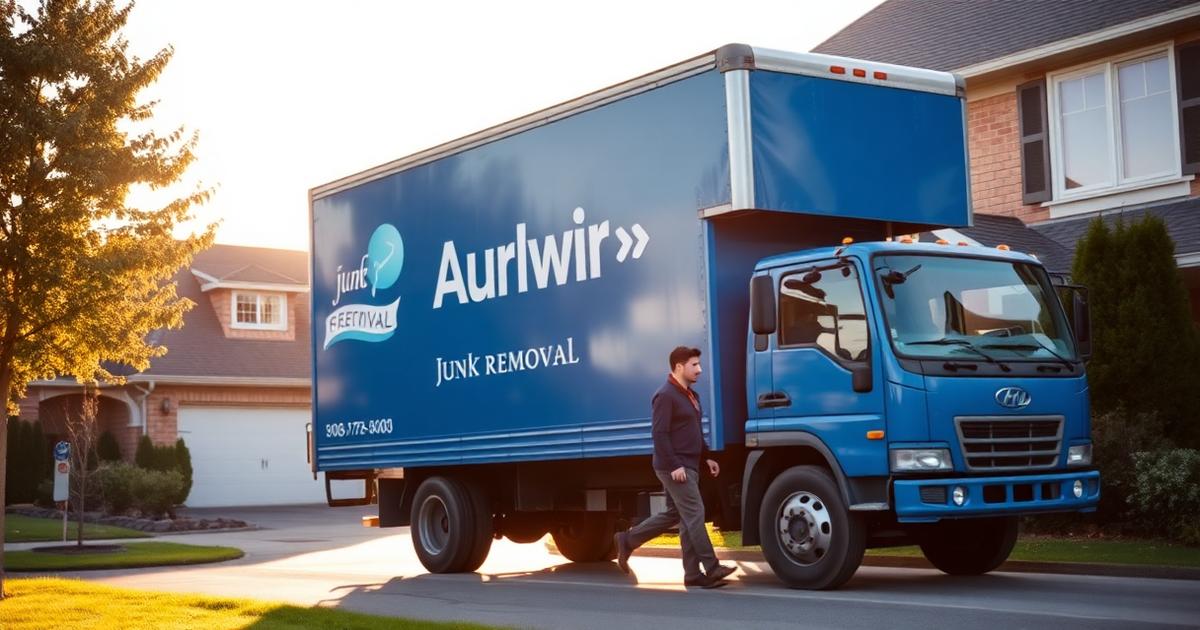 How same-day junk removal works in the GTA