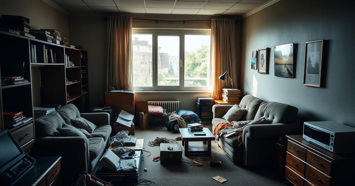 Your tenant left everything behind: a landlord's options