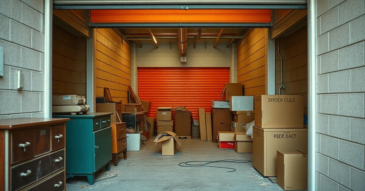 The real cost of a storage unit you never visit