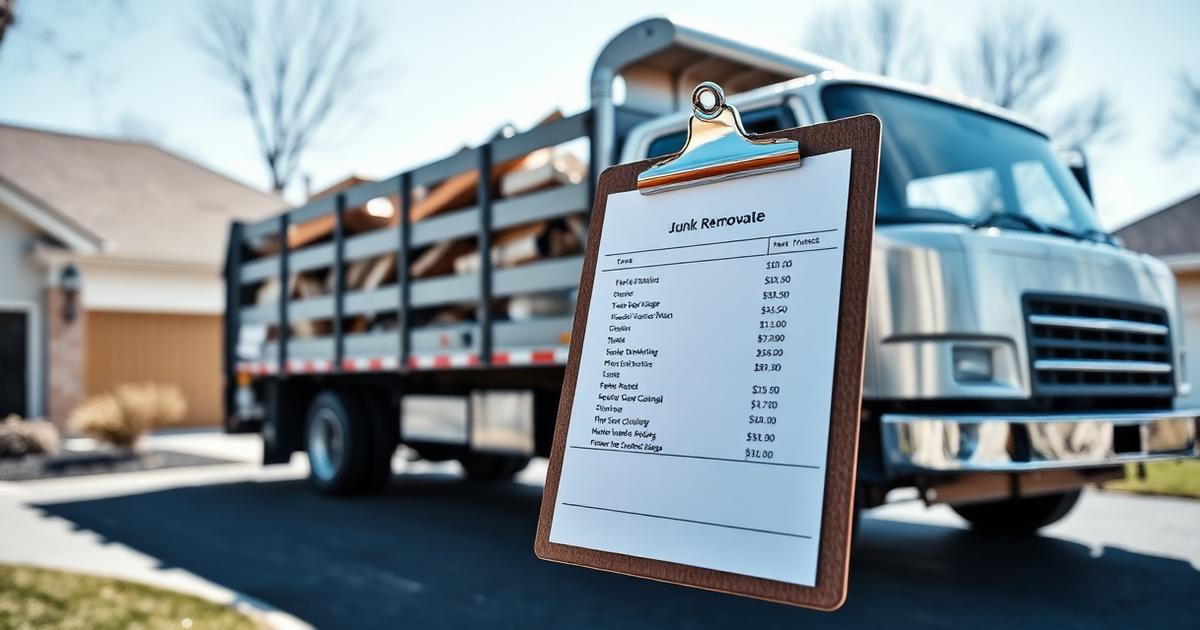 What does junk removal actually cost, and why prices vary so much